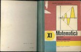 Matematica - Elemente de Analiza Matematica_XI_1989