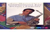 Sax Comprehensive Jazz Studies & Exercises - Eric Marienthal