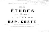 Etudes Napoleon Coste