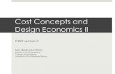 Cost Concepts and Design Econ 2