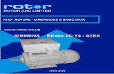 Siemens Eexd motors