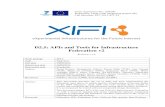 XIFI-D2.5-APIs and Tools for Infrastructure Federation v2