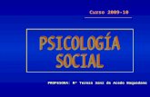 Tema 6 (Psicologia Social)