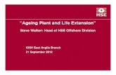 Ageing Plant and Life Extension