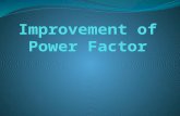 04 - Improvement of Power Factor