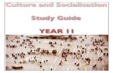 1. Study Guide Culture and Socialisation
