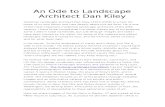 An Ode to Landscape Architect Dan Kiley