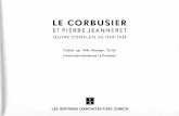 Corbusier Le Ouevre Complete 2 1929-1934