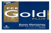 FCE GOLD Plus Maximiser With Key