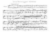 Variations on La Ci Darem La Mano, Op 2