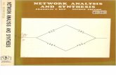 Kuo NetworkAnalysis And Synthesis