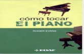 C³mo Tocar El Piano. Roger Evans