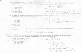 Physics Sample Exam