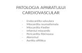 2.Patologia Aparatului Cardiovascular