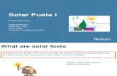 08Solar Fuels I