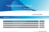 Performances et stockage d'énergie Ferroviaire Alstom