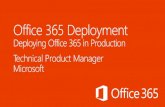 70-346 Deploying Office 36 in Production