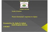 Neuro Hormonal Response to Injury