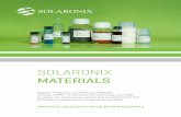 Solaronix Materials