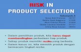 Risk in Product Selection