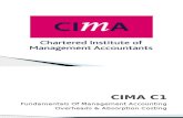 CIMA C1 Unit 3 2012(2)