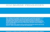 ICU Nurse privileges.pptx