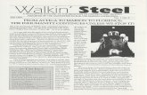 Walkin' Steel, Vol. 1, No. 2, Fall 1991