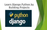 Learn Django & Python Development Online! Enroll Now to avail 70% OFF on using Coupon Code!! HurryUp