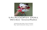 Lalaloopsy Winter Snowflake