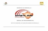 Manual Procedimientos IMPLAN