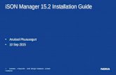 ISON Installation Intro Guide