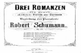 Schumann Oboe Romances