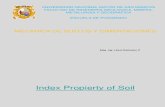 Index Propierty and Soil Classification