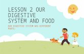 Lesson 2 Our Digestive System and Food