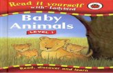 (Read It Yourself - Level 1) Lorraine Horsley-Baby Animals_ Level 1 -Ladybird Books Ltd (2004)