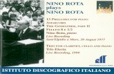Nino Rota Booklet