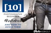 10 Mistakes Photoworkout