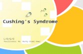 Cushing's Syndrome ppt