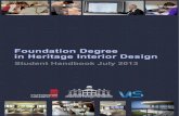 FDA Heritage Interior Design Handbook July 13