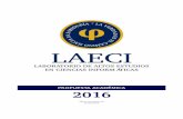 LAECI - Propuesta Académica 2016