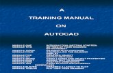 Autocad Training Presentation