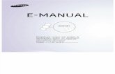 E-manual Tv Samsung