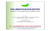 Final Report Soil InvestiGation