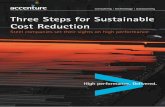 Accenture Three Steps Sustainable Cost Reduction Steel Companies Set Sights