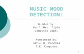 Music Mood Detection (Lyrics based Approach).pptx