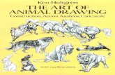 Art - The Art of Animal Drawing, Construction, Action Analysis, Caricature