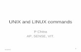 UNIX and LINUX Commands