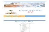Enfra Accounts Transaction