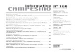 INFORMATIVO CAMPESINO - 188 - MAYO 2004 - CDE - PORTALGUARANI
