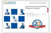2008 Asset Accounting and IFRS Things to Consider